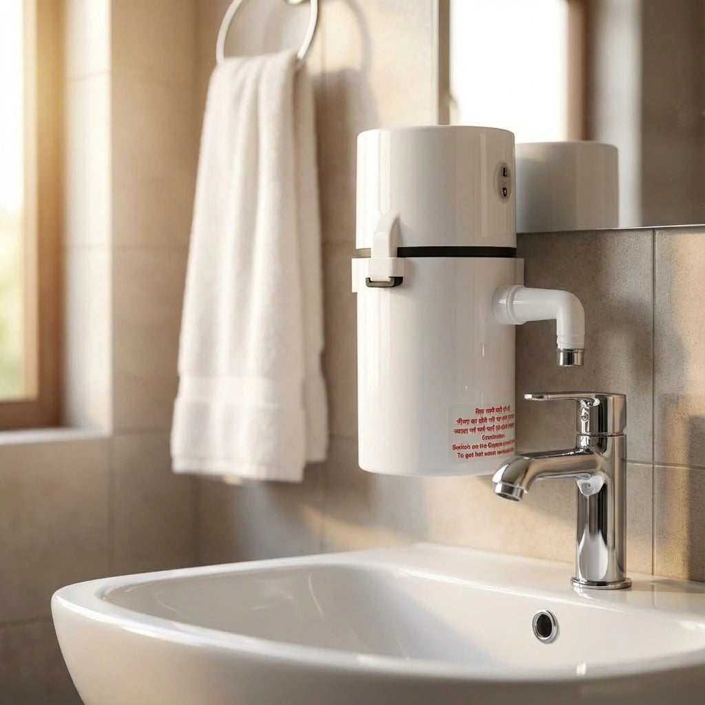 Portable Instant Water Geyser