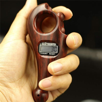 Tally Counting Machine-Manual Finger Rotating