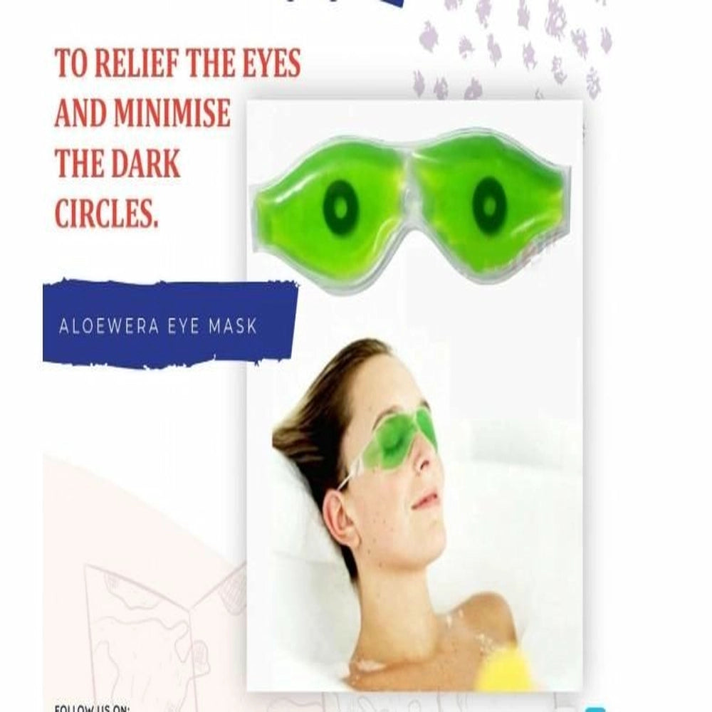 Aloe Vera Eye Mask