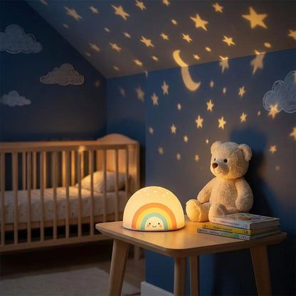 Rainbow Star Projector Light