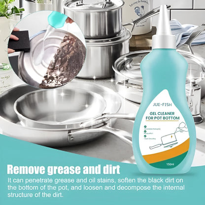 Gel Cleaner for Pot Bottom Pack of 1