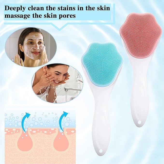 Silicone Facial Cleansing Brush