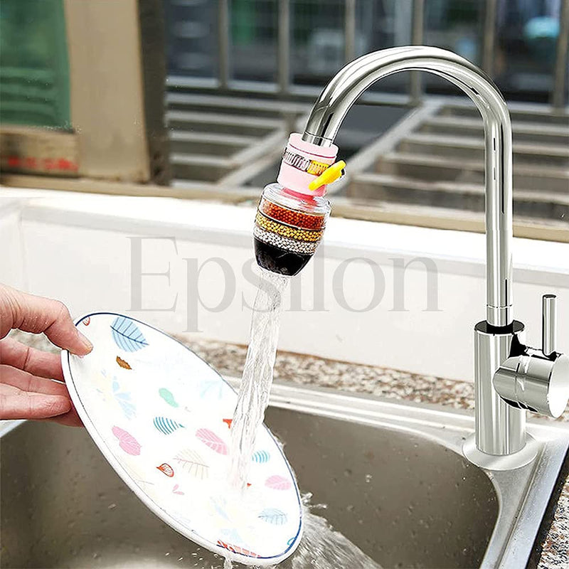 6 Layer Tap Water Purifier Filter