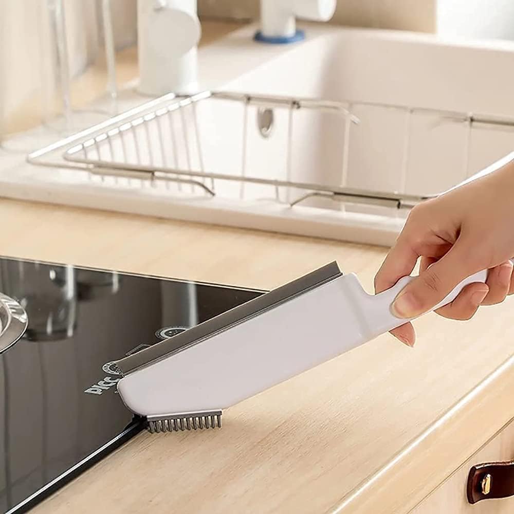 3 in 1 Tile Window Groove Gap Cleaning Brush