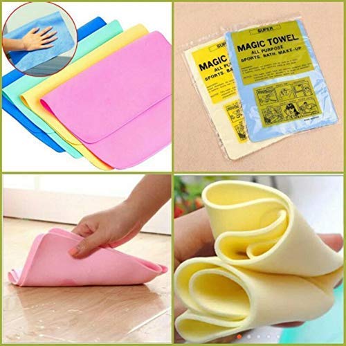 Water Absorbent Cloth for Multipurposer (Pack of 3)