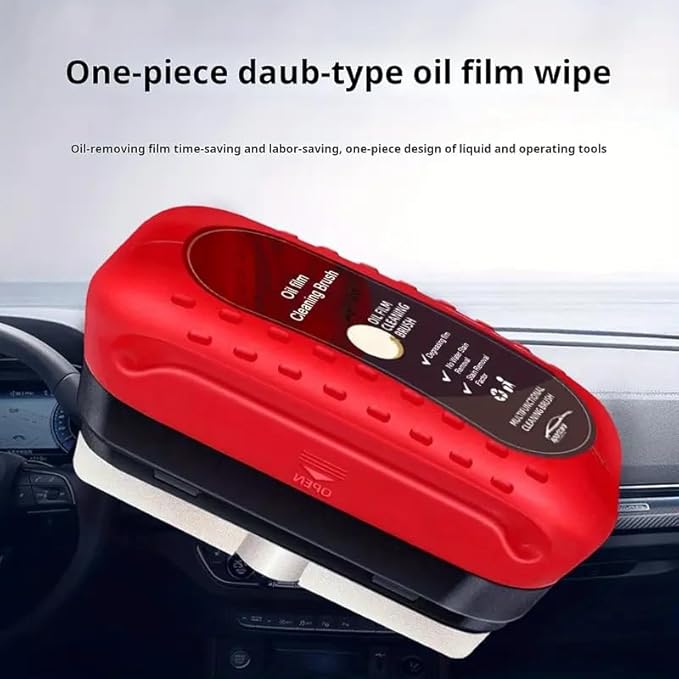 Car Glass Oil Film Remover
