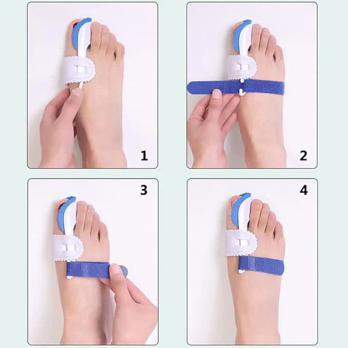 Lightweight Toe Spacers – 1 Pair