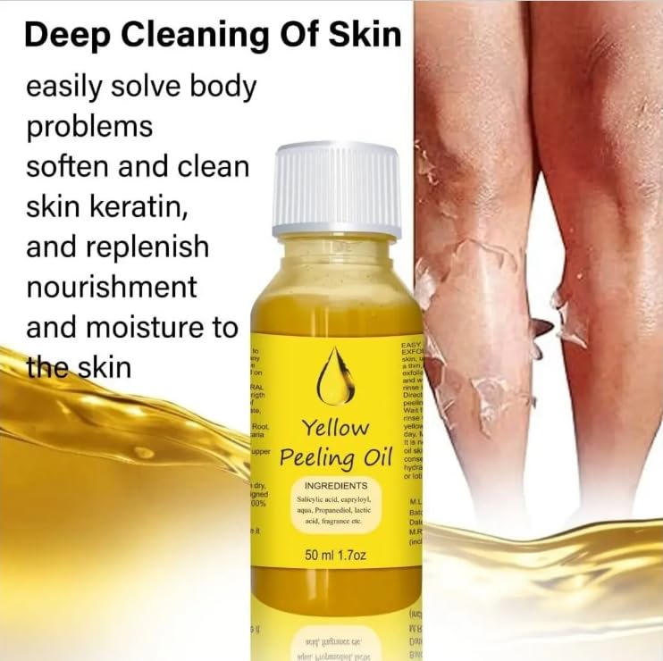Peeling Oil for Dark Skin 50 ml