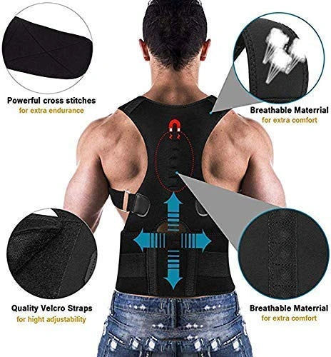 Adjustable Posture Support Belt