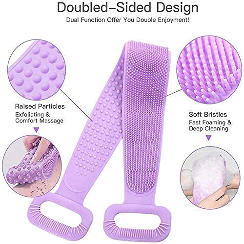 Silicone Body Scrubber Belt