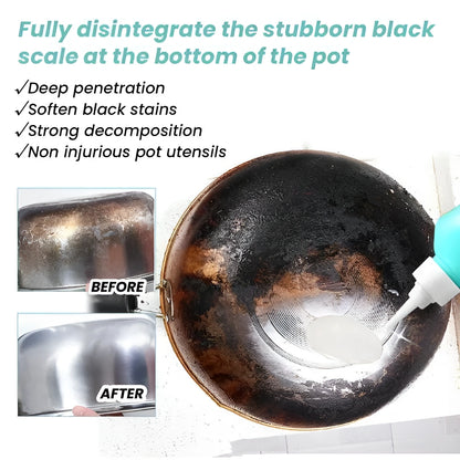 Gel Cleaner for Pot Bottom Pack of 1