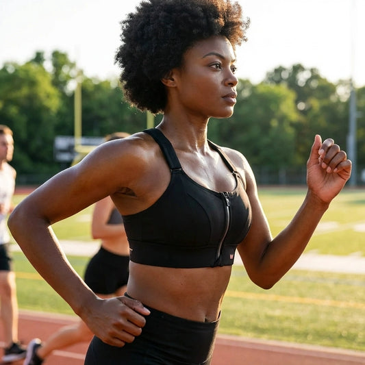 Zero-Bounce Workout Bra