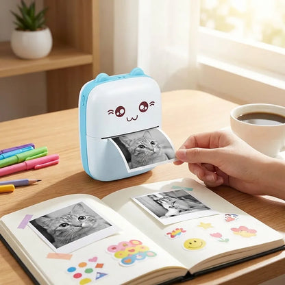 Pocket-Sized Instant Printer