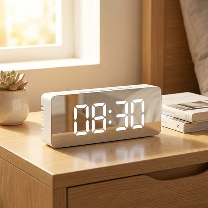Digital Alarm Clock-LED Display Clock