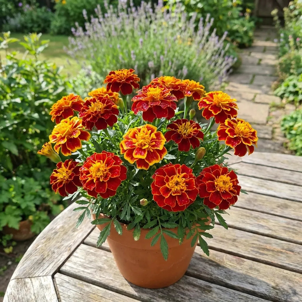 Vibrant French Marigold Seeds