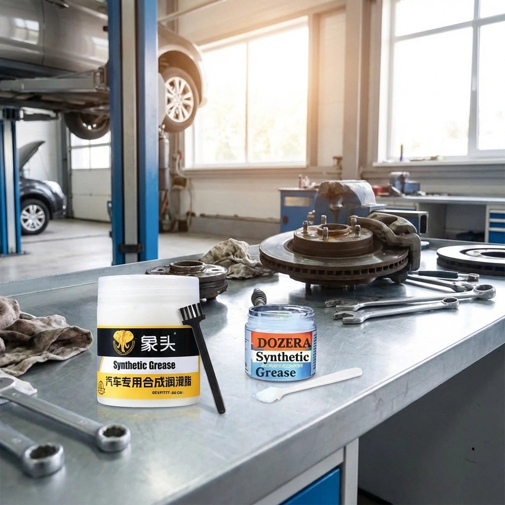Synthetic Grease with Brush