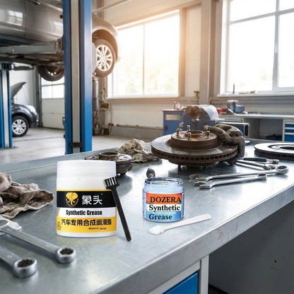 Synthetic Grease with Brush