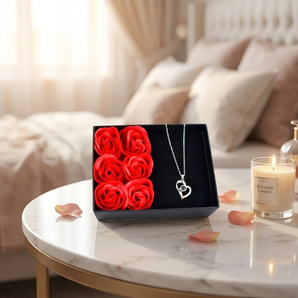 Eternal Rose Gift Box