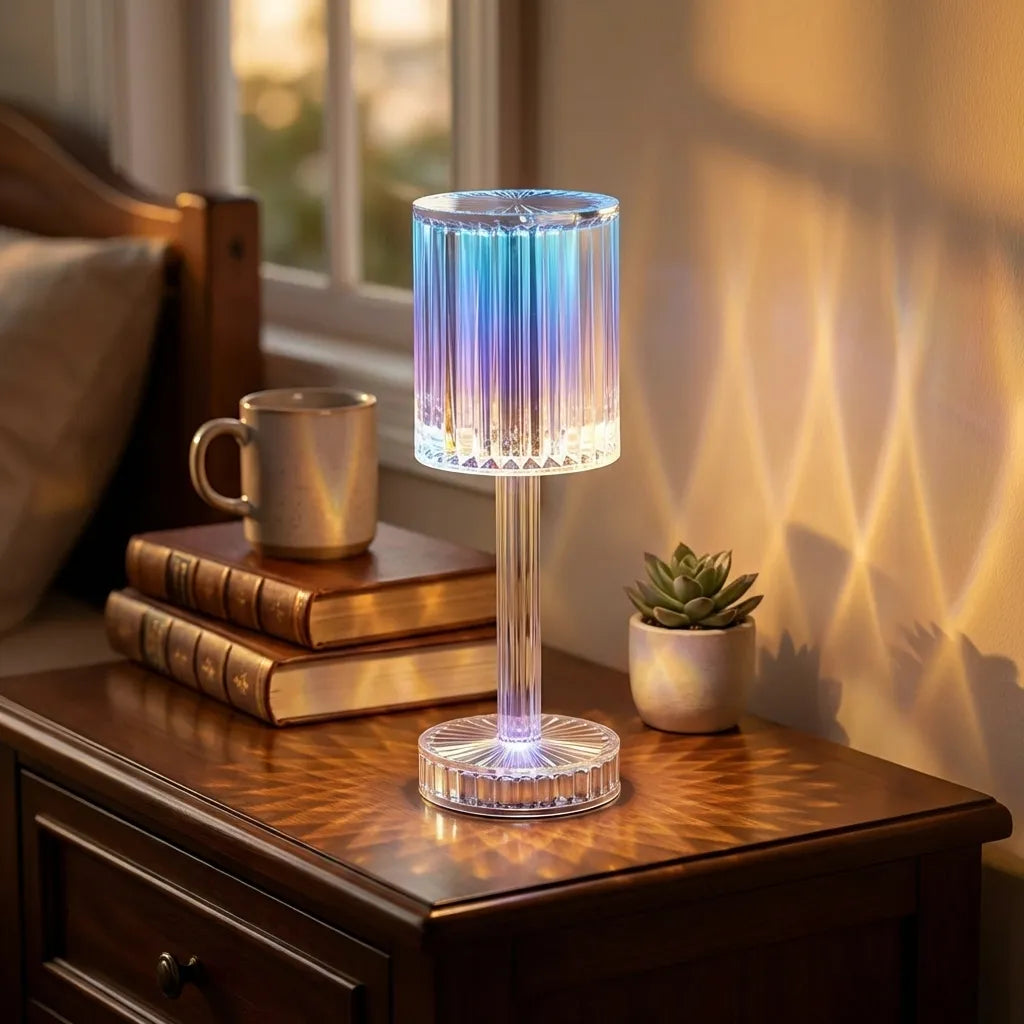 Crystal Touch Table Lamp