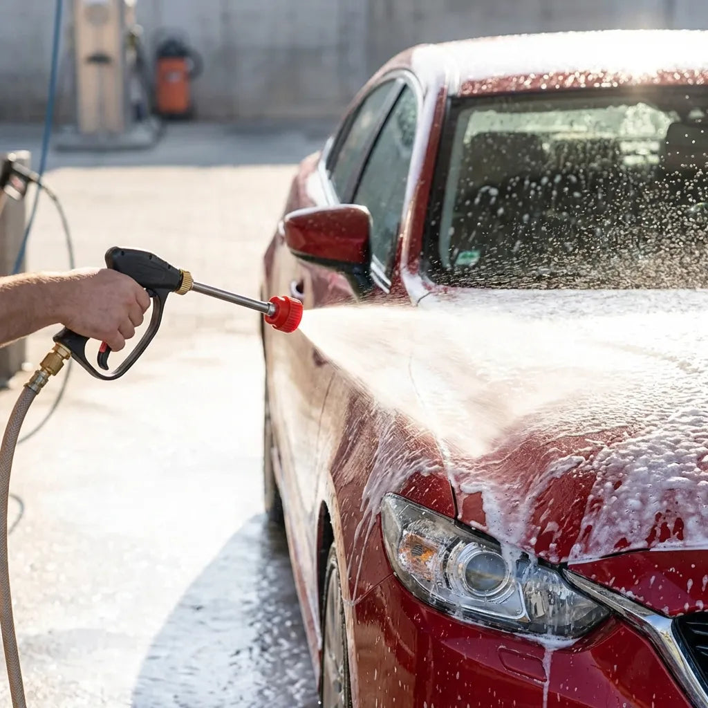 Agricultural High-Pressure Spray Gun