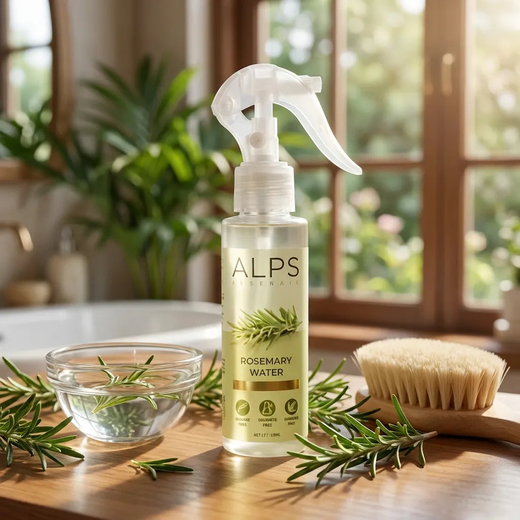 Natural Rosemary Hair Spray-3 Pack