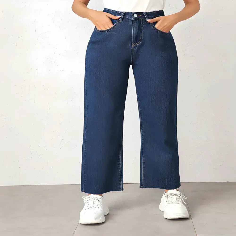 Stretchy Flared Jeans