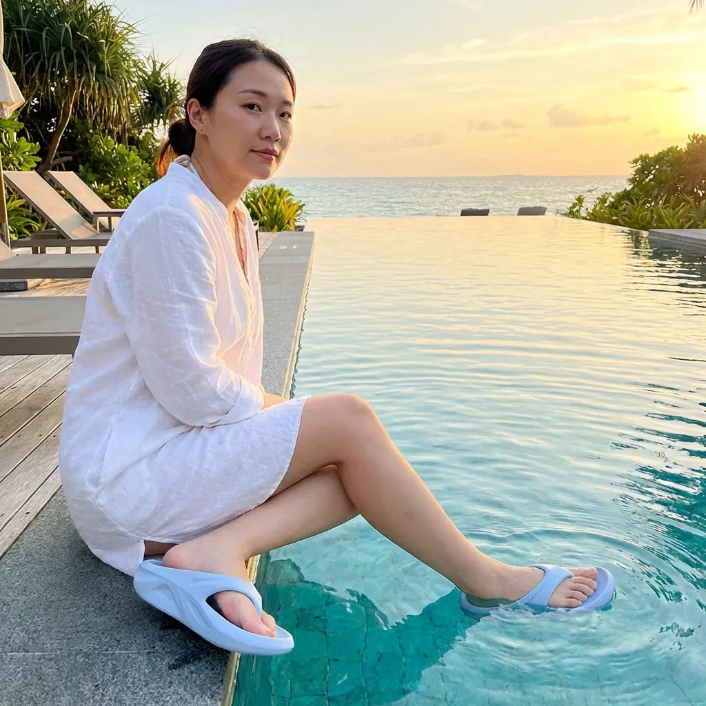 Cloud Comfort Flip Flops