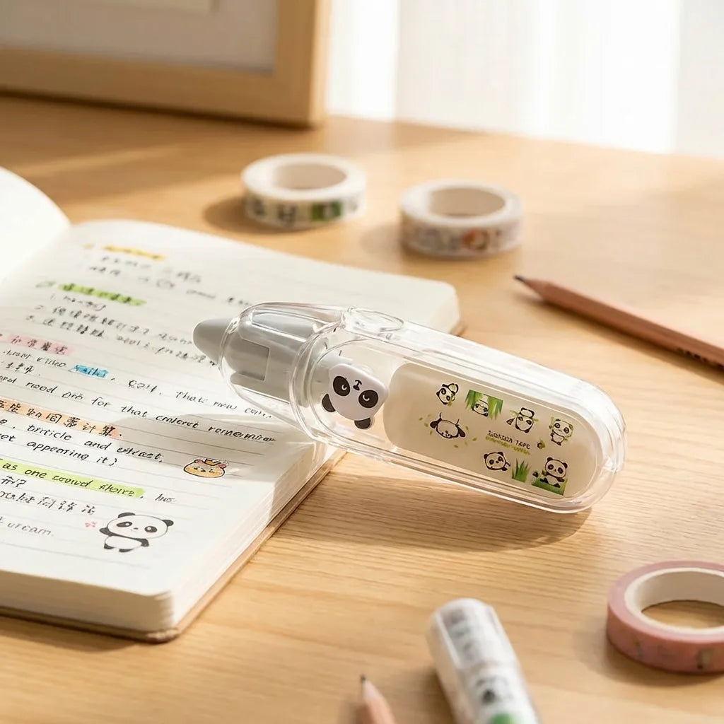 Cute Sticker Tape Pen
