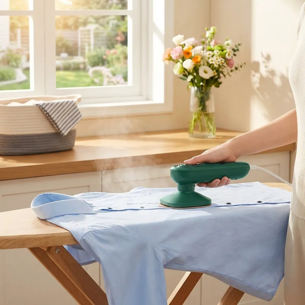 Iron-Travel Steamer Iron for Clothes , Portable Handheld Iron