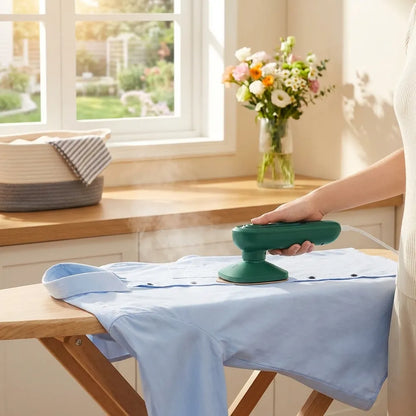 Iron-Travel Steamer Iron for Clothes , Portable Handheld Iron