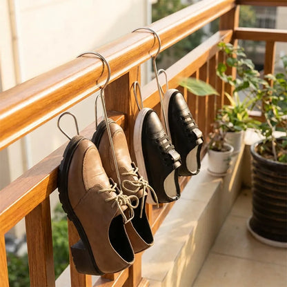 Stainless Steel Shoe Hangers (3-Pack)