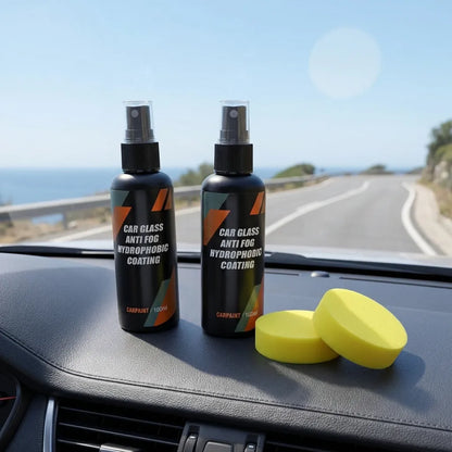 Anti-Fog Hydrophobic Coating
