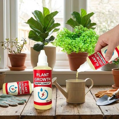 Plant Growth Booster Packs