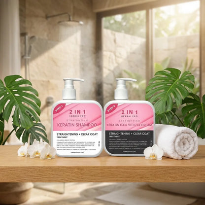 Herbal Hair Repair Duo