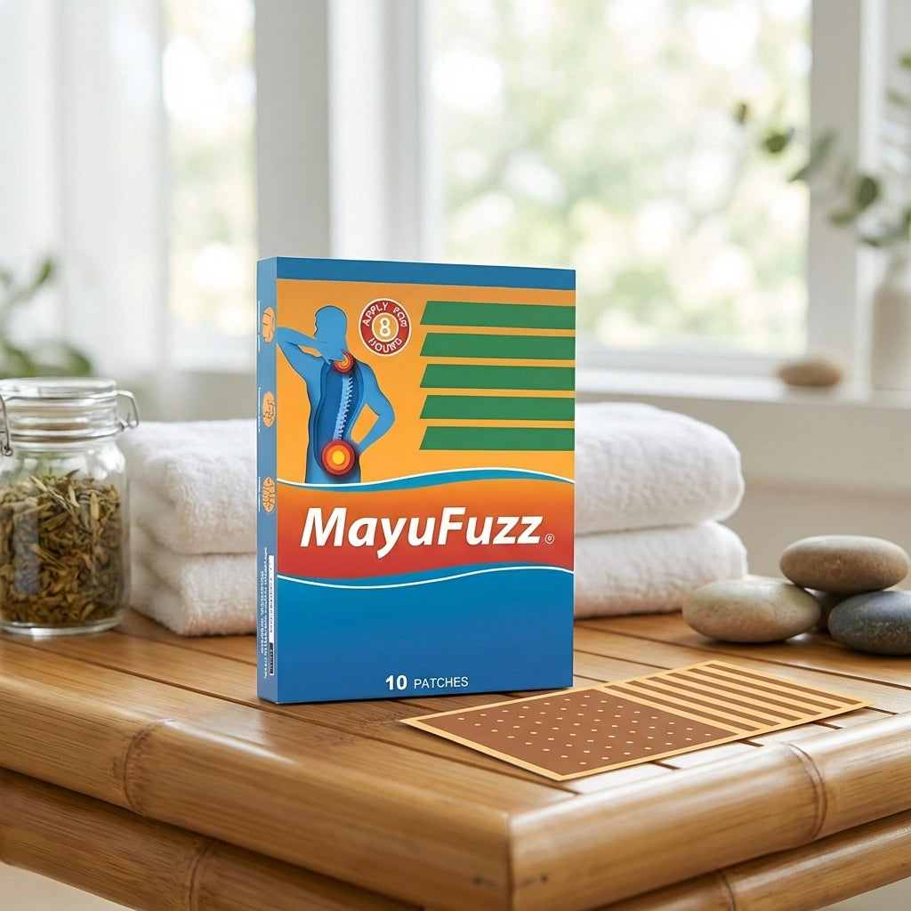 Mayufuzz Self-Heating Patches – 10 Pack