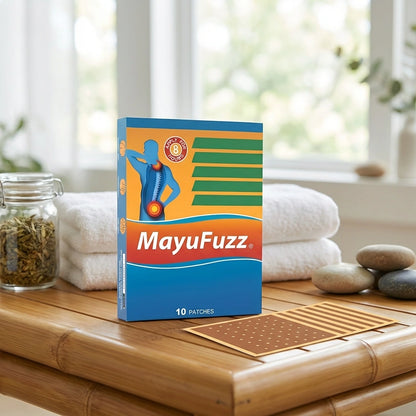 Mayufuzz Self-Heating Patches – 10 Pack