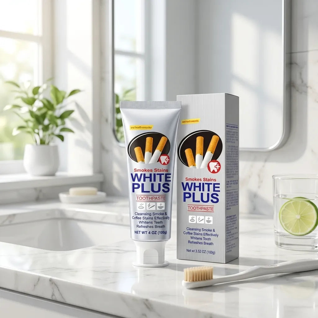 Smoke Stain Toothpaste – 200g x 2