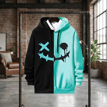 Color Block Hoodie