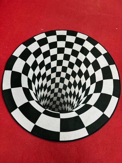 3D Illusion Mat