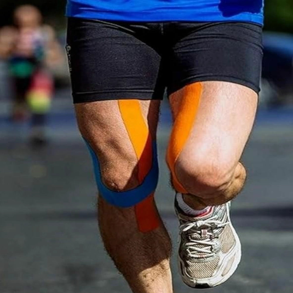 Soft cotton blend sports tape