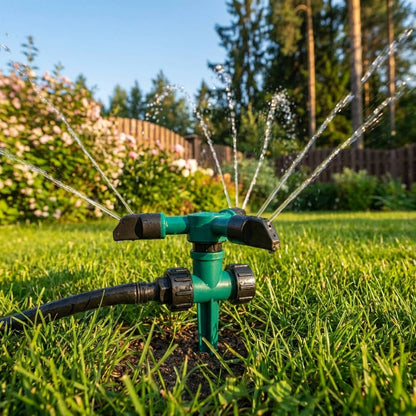 360 Rotating Garden Sprinkler Pack of 2