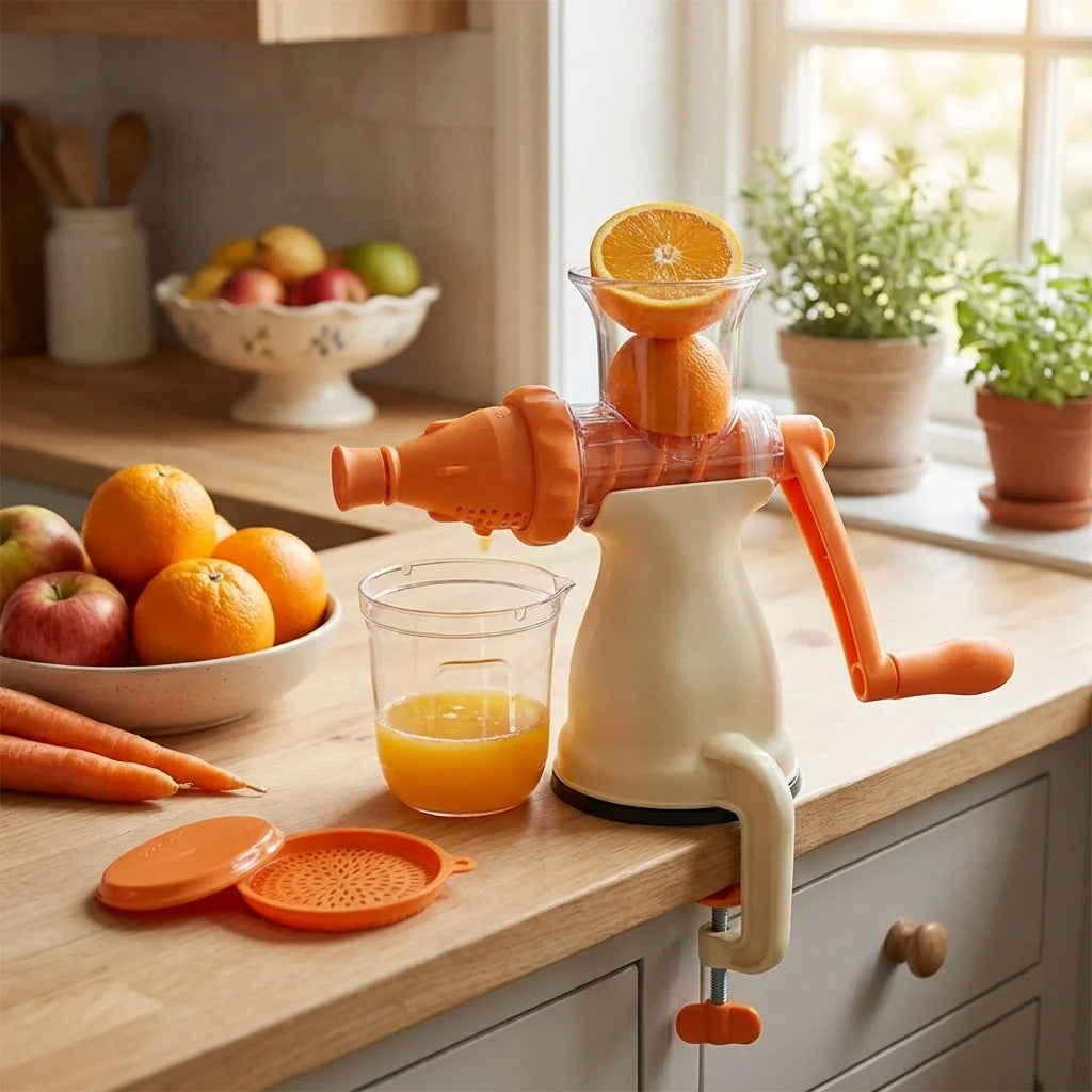 Manual Heavy-Duty Fruit Juicer