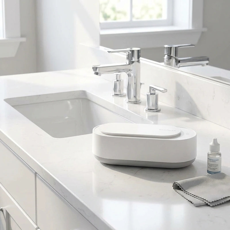 Ultrasonic Easy Jewelry Cleaner