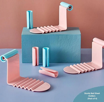 Bed Sheet Holders – Pack of 2