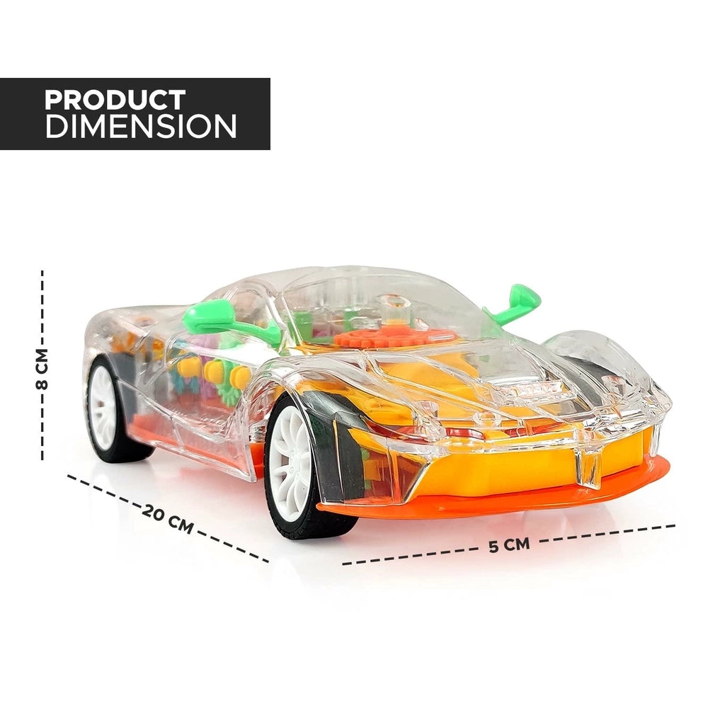 Rechargeable RC Toy Car