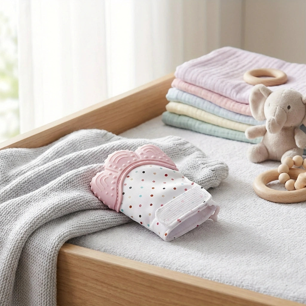 Self-Soothing Teether Glove