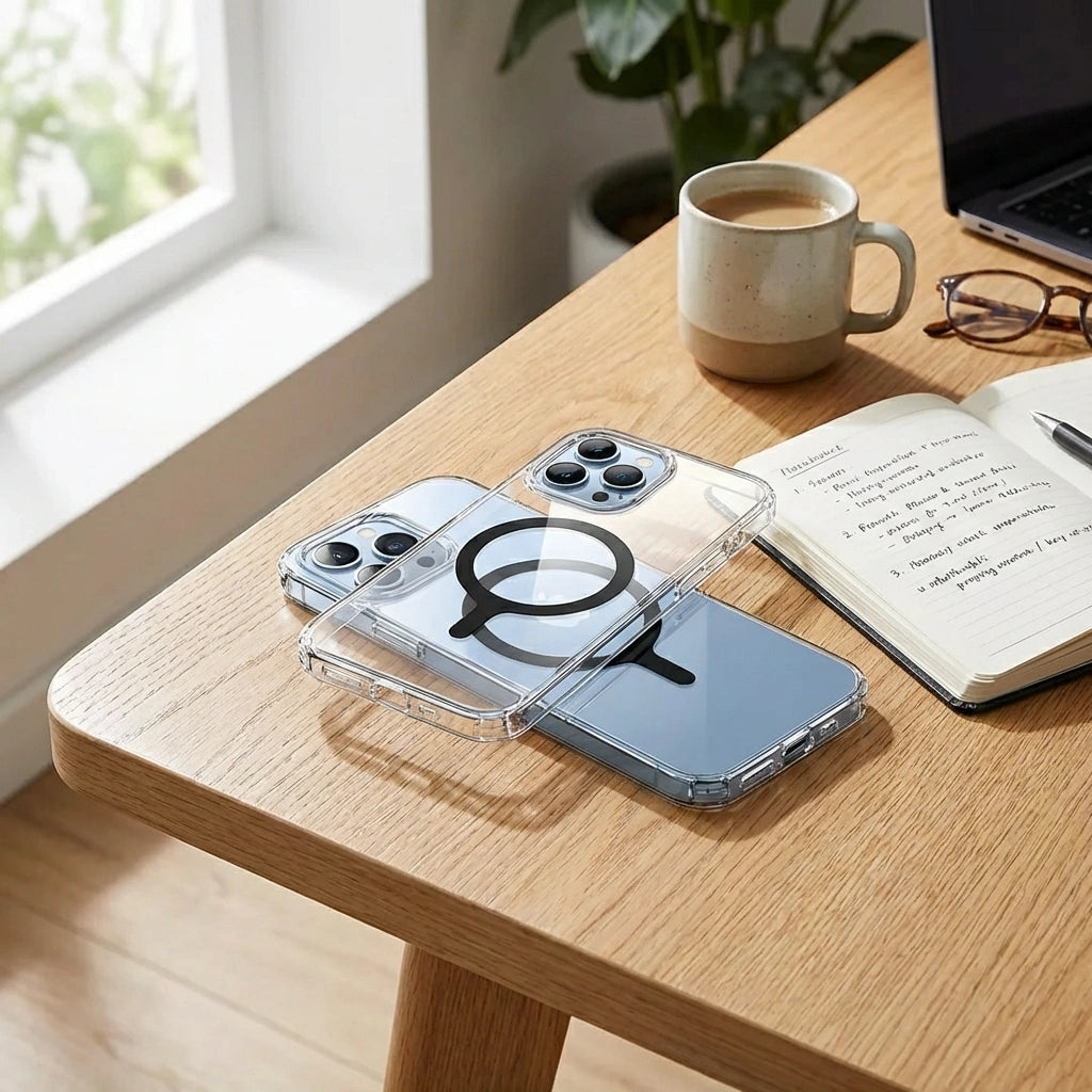 Magnetic Metal Plate Ring For Magsafe Wireless Charger