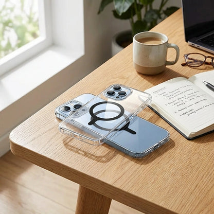 Magnetic Metal Plate Ring For Magsafe Wireless Charger