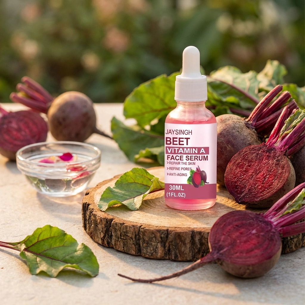 Beet Vitamin A Face Serum 60ml Pack of 2