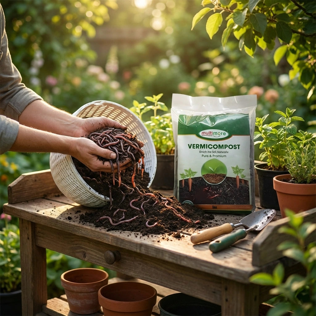 Organic Vermicompost 500gm